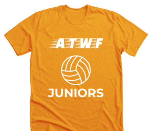 ATWF Active T-Shirt (Gold)