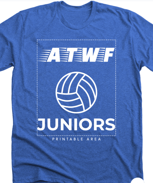 ATWF Active T-Shirt (Royal Blue)