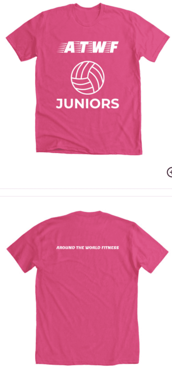 ATWF Active T-Shirt (Pink)