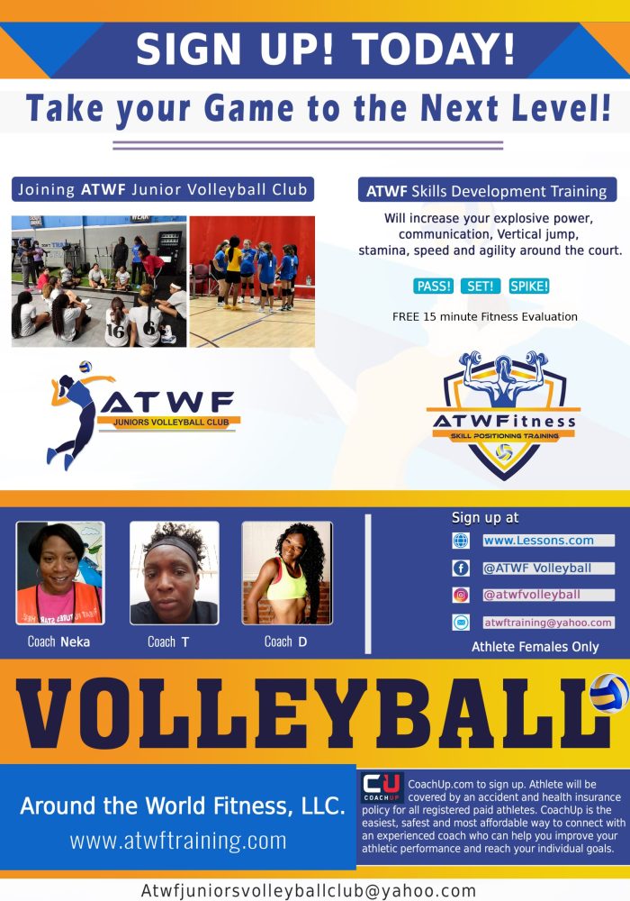ATWF Sign Up Flyer